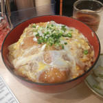 Gyuushin Shokudou - ジャンボカツ丼￥650