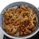 吉野家 - 牛丼（並）