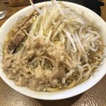 ラーメン一文路 - ラーメン大（あぶらちょい増し）