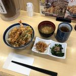 Tendon Tenya - 天丼 & 小鉢
                        