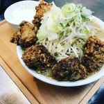 Koushi - 嚆矢　男麺！！麺大盛りORご飯がサービス