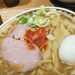 すごい煮干ラーメン凪 - 