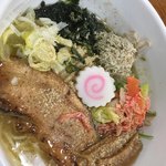 蛍光 - 塩ラーメン