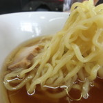河京ラーメン館 - 麺にバリエーションがあればもっといいかと