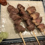 Izakaya Taka - 砂肝 150円 ハツ150円