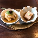 ゆうがた - ランチ御膳Aの前菜