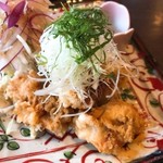 ゆうがた - 鶏もも肉の立田揚げ