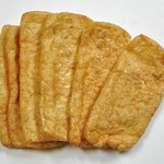 中村農園 豆腐工房 - 油揚げ