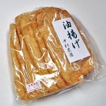 中村農園 豆腐工房 - 油揚げ（６枚入）