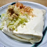 中村農園 豆腐工房 - 冷奴（調理例）