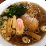 味よし食堂 - ラーメン。600円
      旨いんだな。