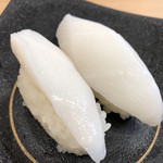 かっぱ寿司 - あぶらぼうず(白身魚のトロ)
