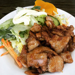 味よし食堂 - 男性に人気がわかる。
      白米がススムくんです。