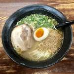 拓味亭　足立店 - 黒豚とんこつラーメン