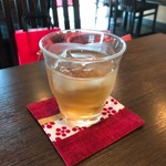 ゆうがた - 冷たいお茶