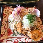 ゆうがた - ランチ御膳Bのお肉料理