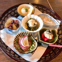 ゆうがた - ランチ御膳Bの前菜