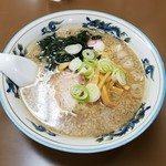 光陽楼 - 北海ラーメン上空から