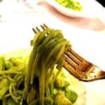 レストラン プティルッソ - このパスタ、絶品です(*´艸`*)