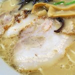 九州筑豊ラーメン山小屋 - チャーシュー