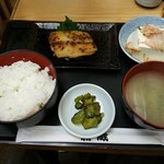 新蔵 - 今月の定食鰆の西京焼き