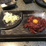 焼肉食べ放題 感激どんどん - さくらユッケ