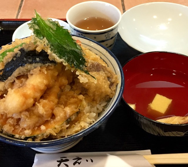 天えい 龍谷大前深草 天ぷら 食べログ