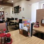 レストラン五井 - 内観