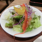 レストラン五井 - サラダ