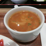 レストラン五井 - スープ