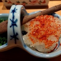 可ん寅 - 薬味