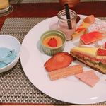 ロビーラウンジ 「マーブルラウンジ」 - 