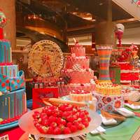 ロビーラウンジ 「マーブルラウンジ」 ヒルトン東京 - 