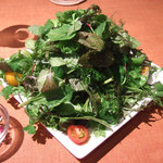 ジャッジョーロ ハーブハウス - ハーブサラダ(1000円)