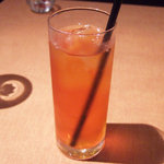 ジャッジョーロ ハーブハウス - アイスルイボスティー