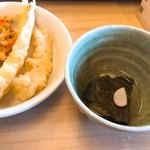 大江戸温泉物語 - 淡竹の天ぷらと蒸し物