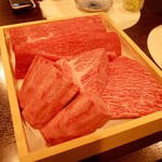HIRO NAGOYA - この日の肉箱