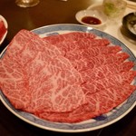 カルビとイチボ