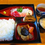 ととや - 刺身定食 780円