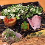 MILLE FIORI - 前菜盛り合わせ