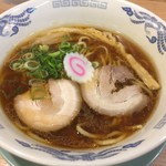 布施 細見商店 - 中華そば（￥600）