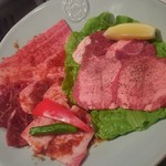 代官山焼肉 kintan - 豪華な盛り合わせ＾＾