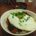 味噌カツ丼