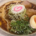 布施 細見商店 - あごだし醤油らーめん（￥800）