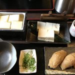 吉野山 豆富処　林とうふ店 - 湯豆腐御前
