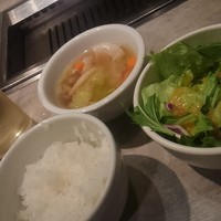 代官山焼肉 kintan - 各種食べ放題です