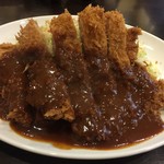 とんかつ ひろ喜 - 特選ロースとんかつ定食 特大（￥1050）