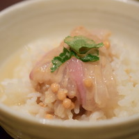 目黒の和食 さとう - 鯛茶漬け＠税込1,200円