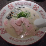 天風 - あっさり熊本ラーメン 700円