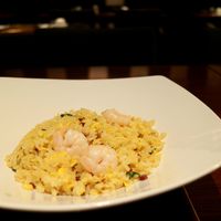 海皇 大阪堂島店 - 20180416海鮮チャーハン・別アングル